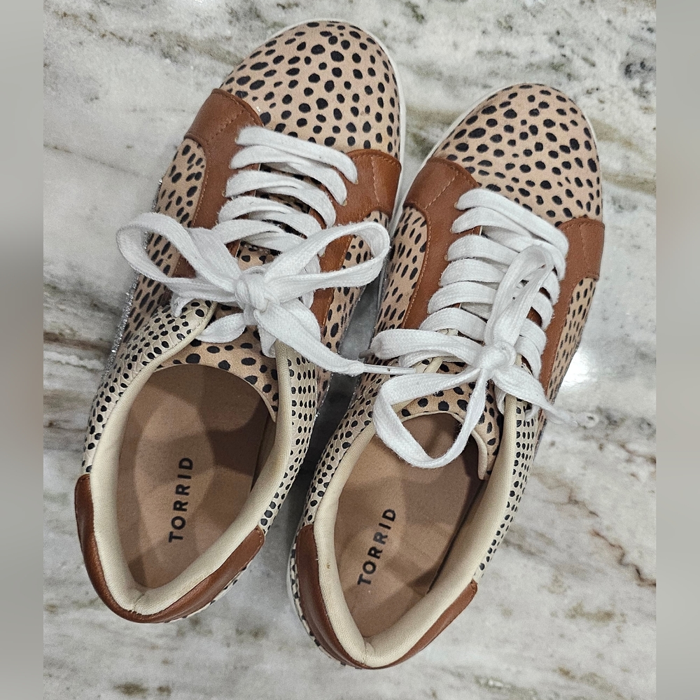 Torrid Faux Leather Sneaker (WW) - Picture 2 of 6